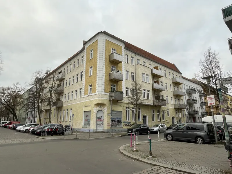 teilgewerbliche Nutzung vorausgesetzt - 2-Zimmer-Wohnung im Weitling-Kiez